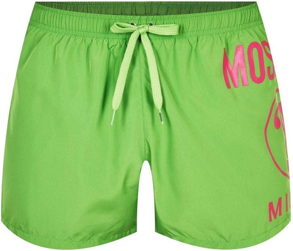 Moschino - Badeshorts für Herren (Grün)
