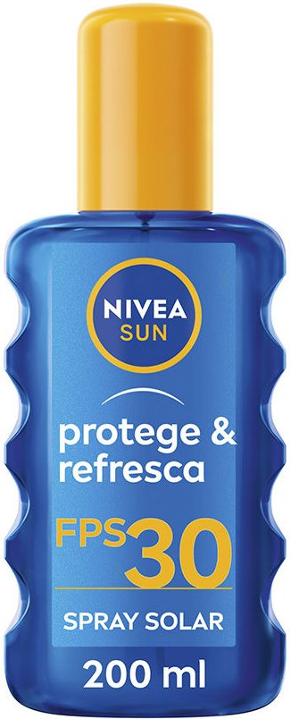 Sun Protect&refresh Unsichtbarer Solar-lichtschutzfaktor 30, 200 ml