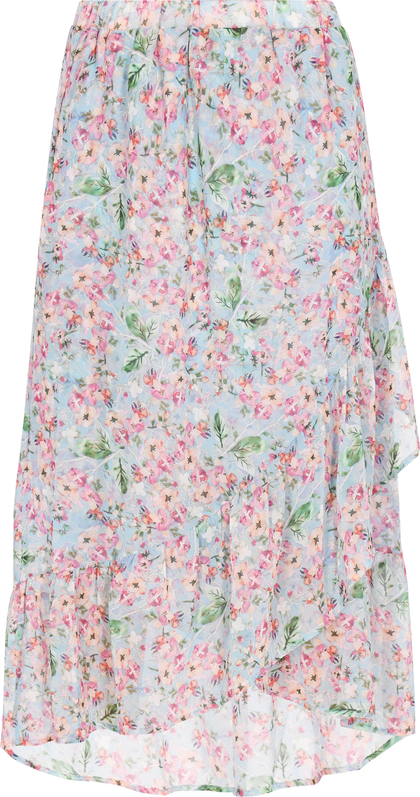 Thumbnail - Faina Rock Frauen hellblau mehrfarbig