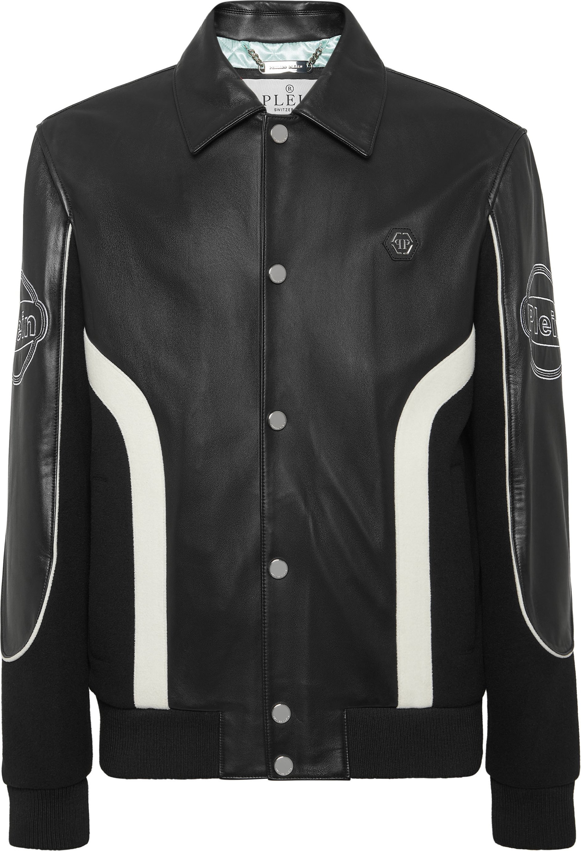 Coster Bomber Jacket Ls Plein Club