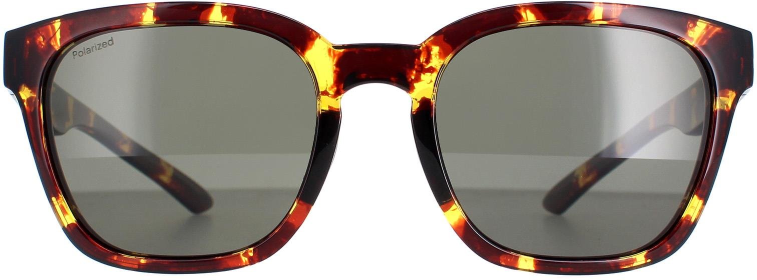 Smith Square Mens Tortoise Grün Polarisiert Gründer Slim
