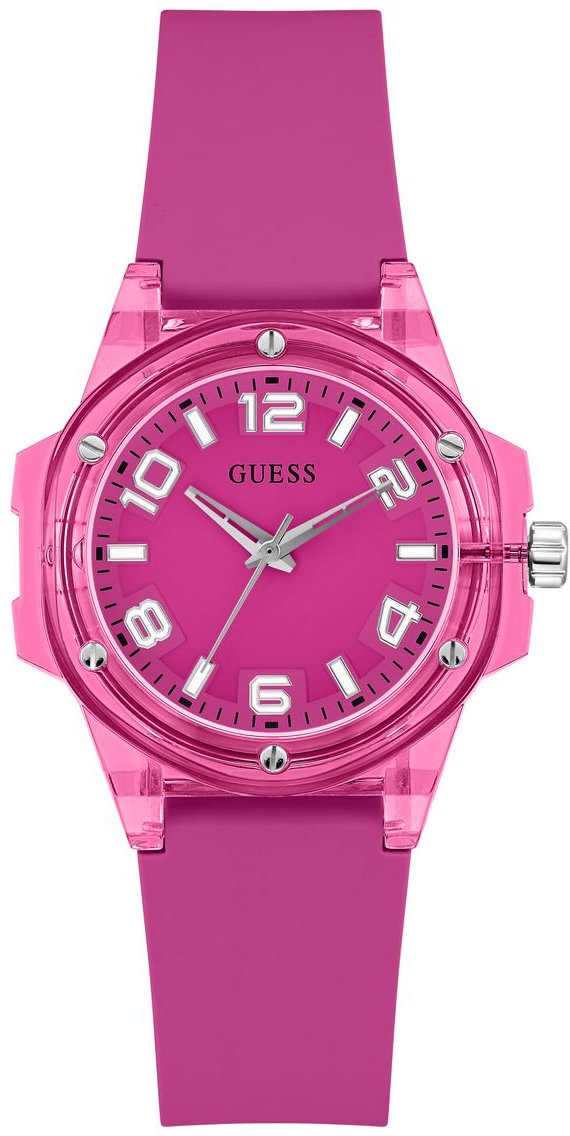 Guess Mini Hype Rosa Damen Armbanduhr GW0880L4