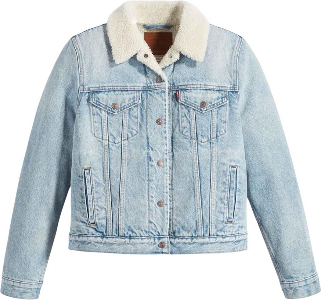Levis - "Original" Truckerjacke für Damen (Hellblau)