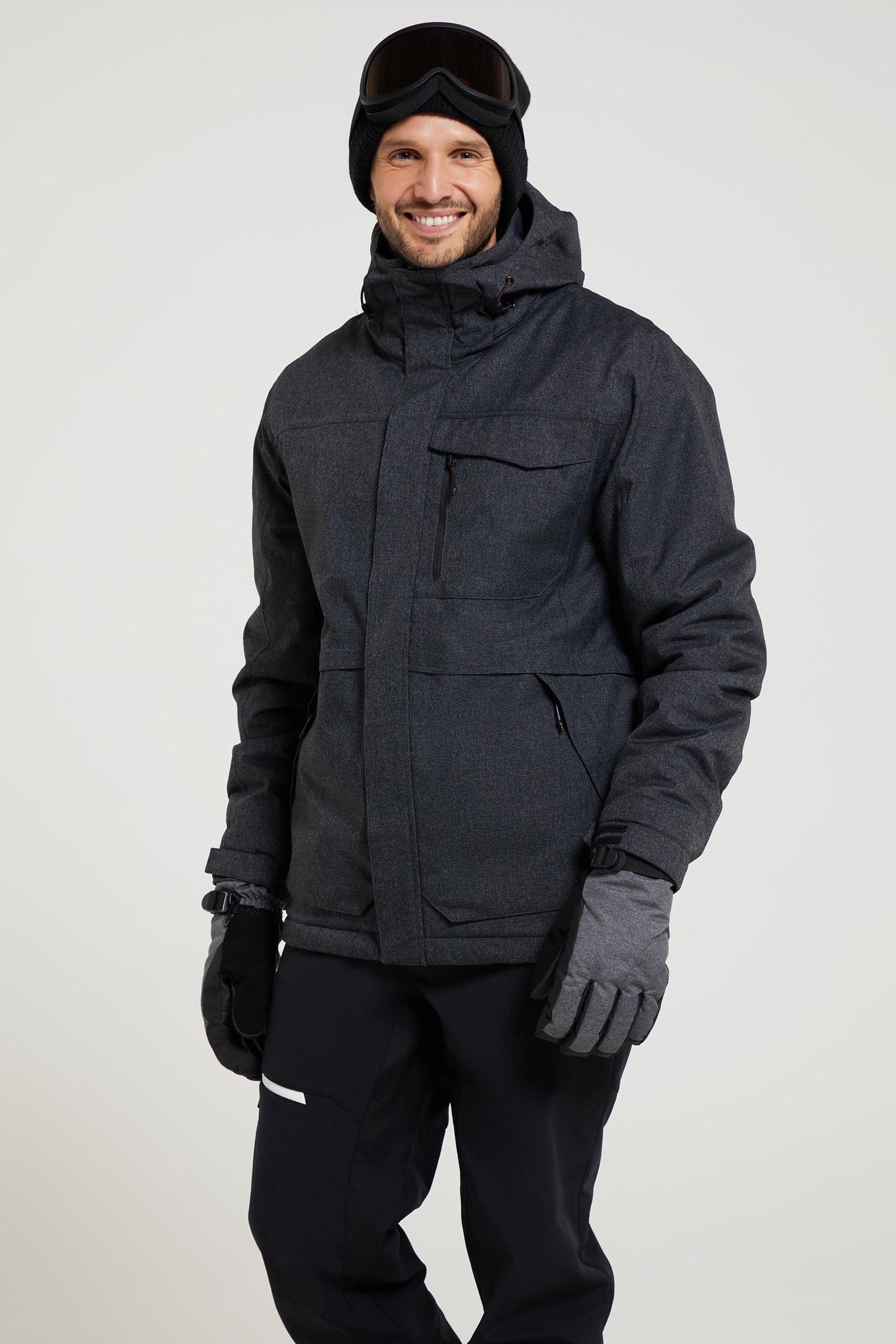 Mountain Warehouse Herren Comet II Ski Jacke (Grau)