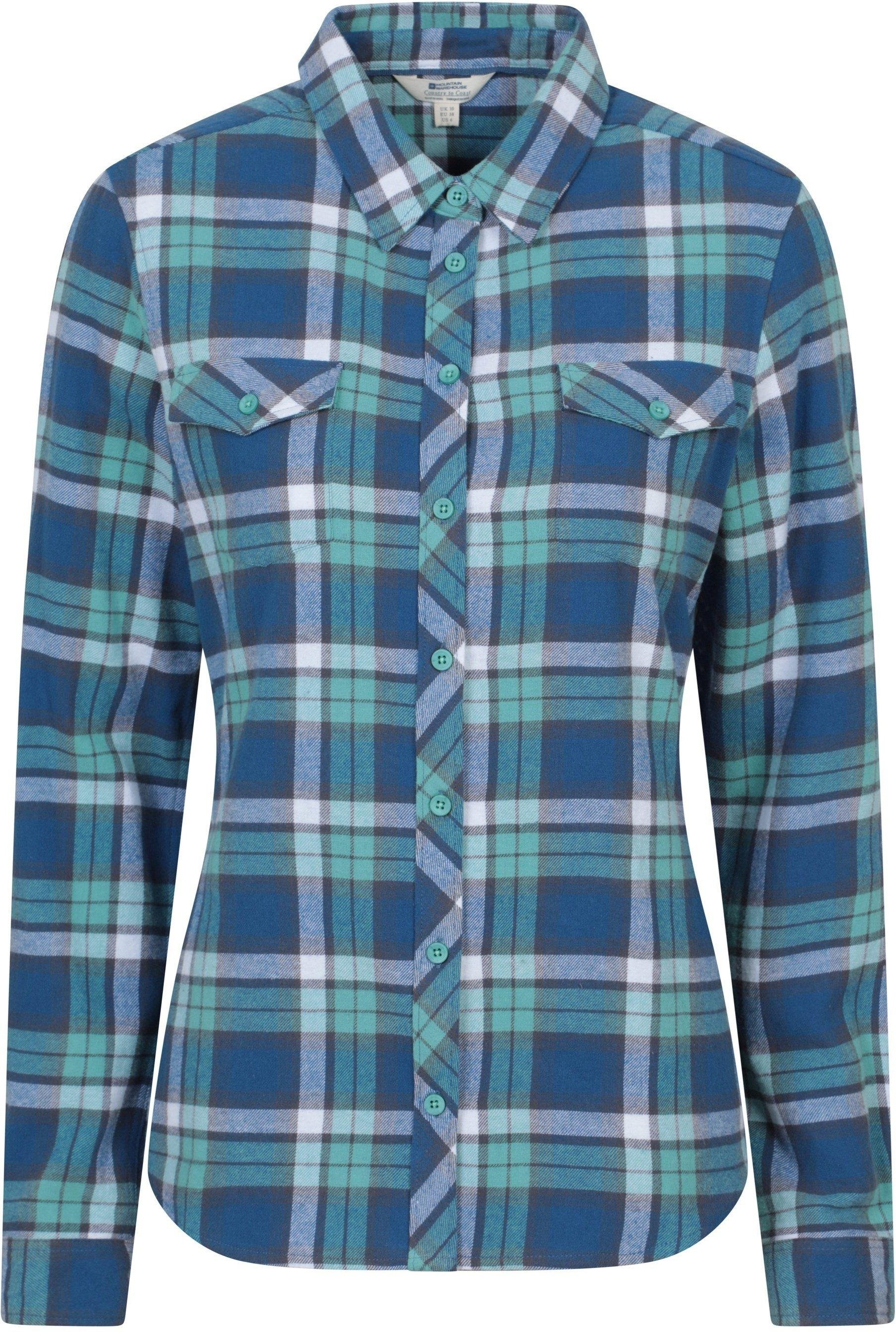 Mountain Warehouse - "Willow" Hemd für Damen (Blau)