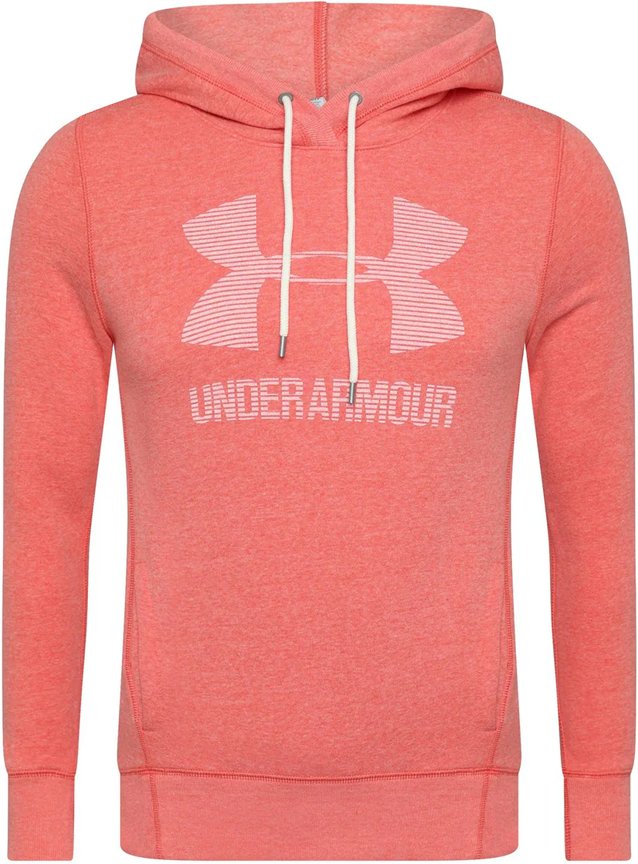 Under Armour - Kapuzenpullover für Damen, Fleece (Pink)