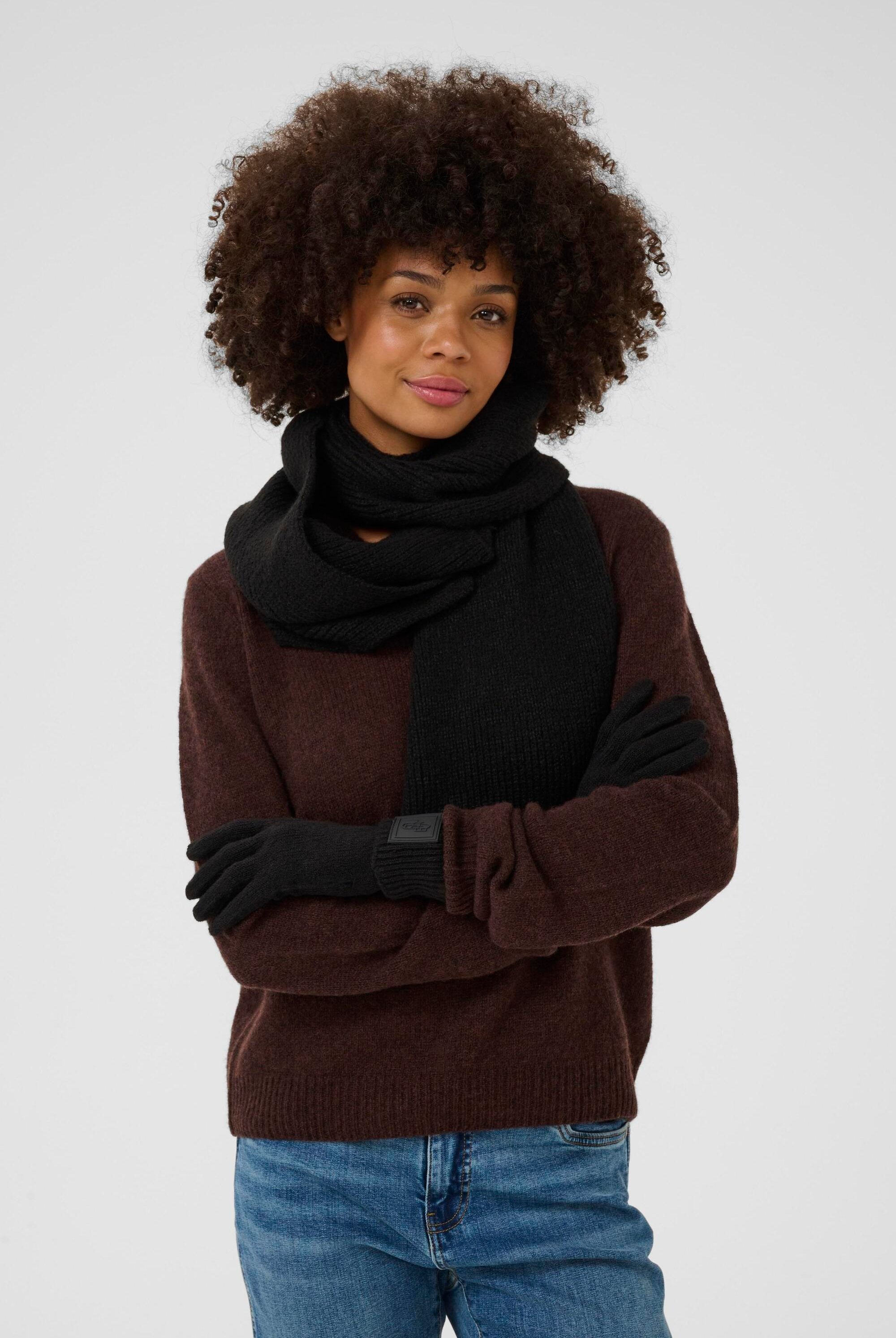 Handschuhe CUmerva Handschuhe black