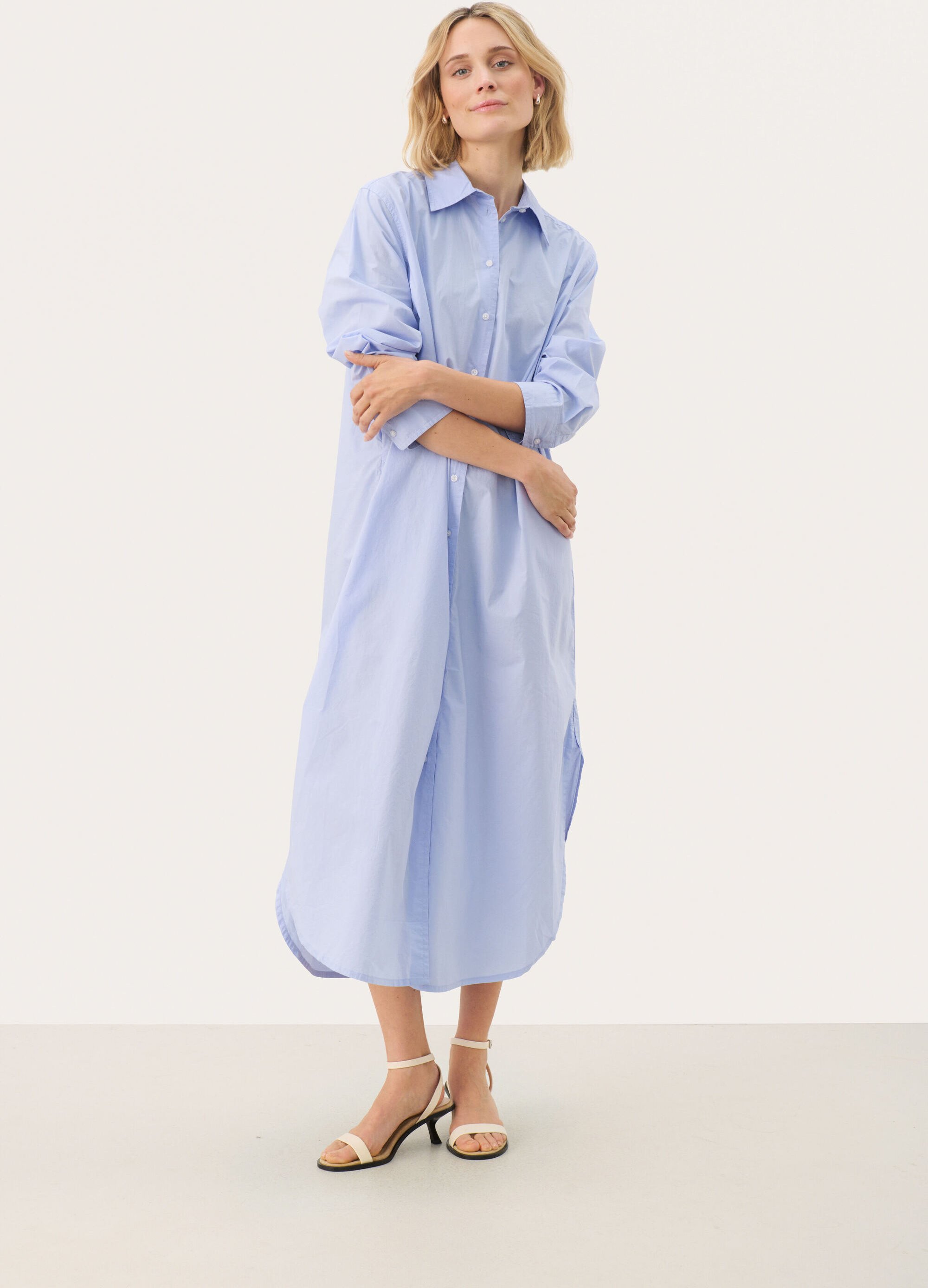 Kleid TinellaPW Lockere Passform blue