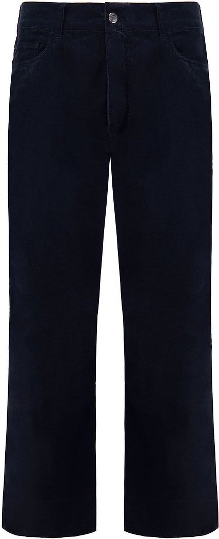 Emporio Armani J33 reguläre Fit Wide Leg Womens Hosen