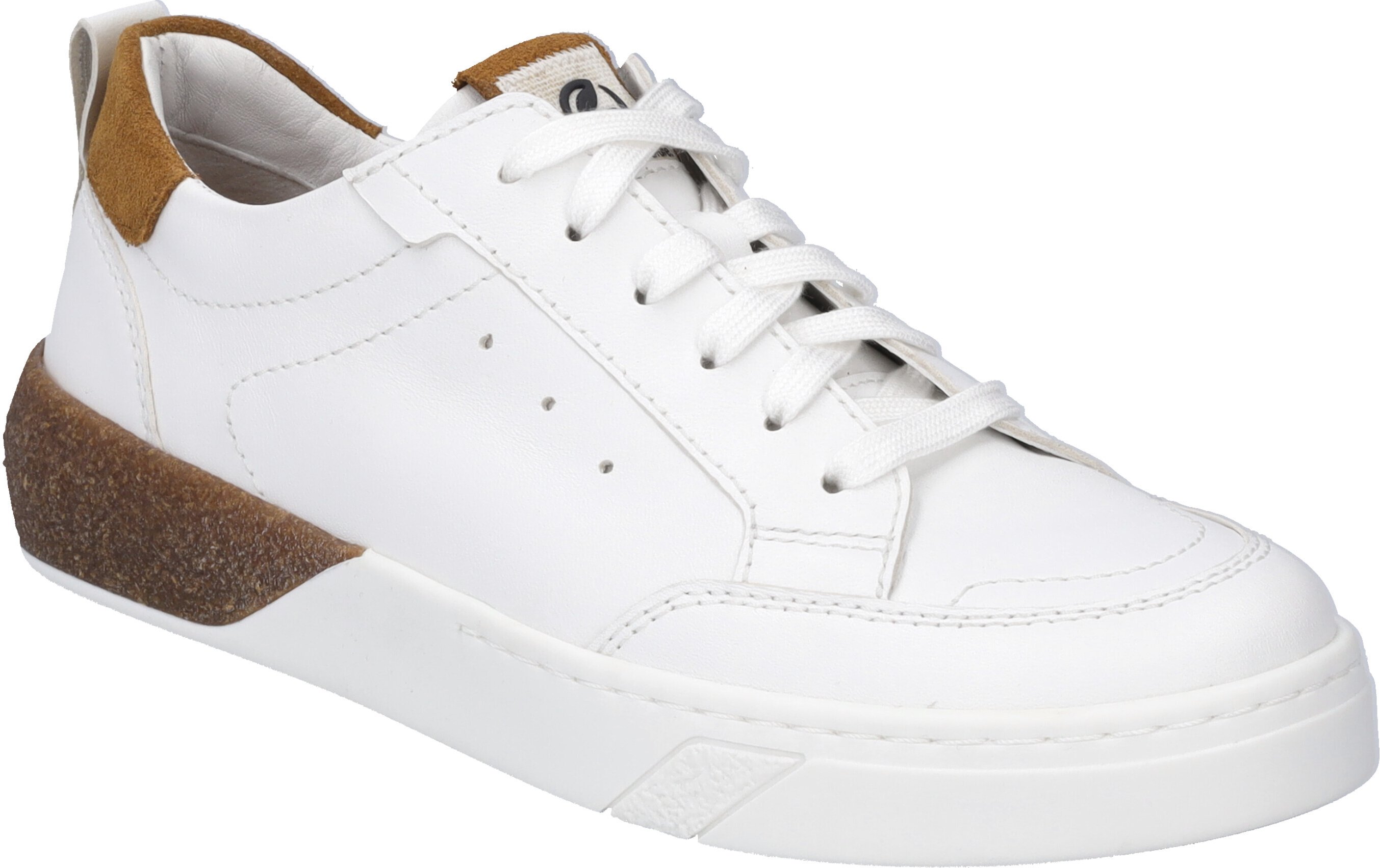 JOSEF SEIBEL Wilma 03 | Sneaker für Damen | Weiß Wilma 03, weiss-braun