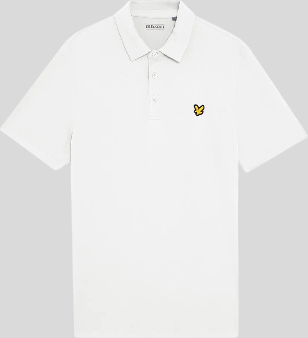 Lyle & Scott Golf Tour Poloshirt – Weiß