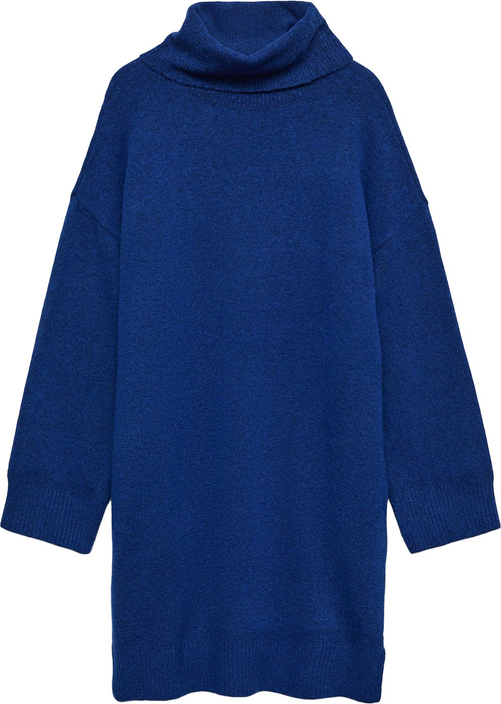 Thumbnail - Vero Moda - "Aquarius" Strickkleid für Damen, Rollkragen (Blau)