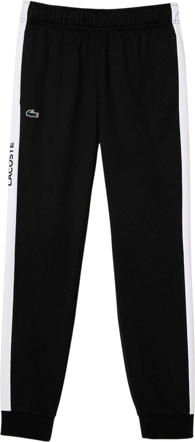 Lacoste - Trainingshose für Herren , Tennis (Schwarz/Weiß)