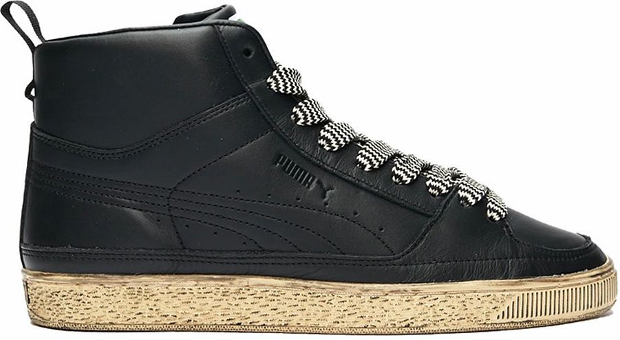 Puma x Rhuigi Mid Black Herren -Trainer