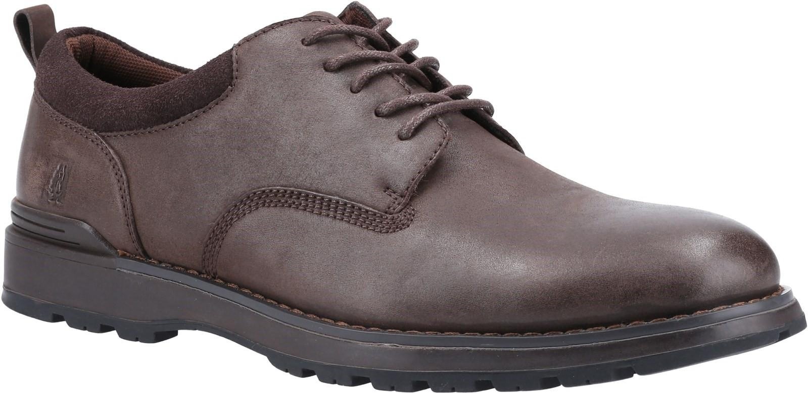 Thumbnail - Hush Puppies Herren Dylan Lederschuhe (Braun)