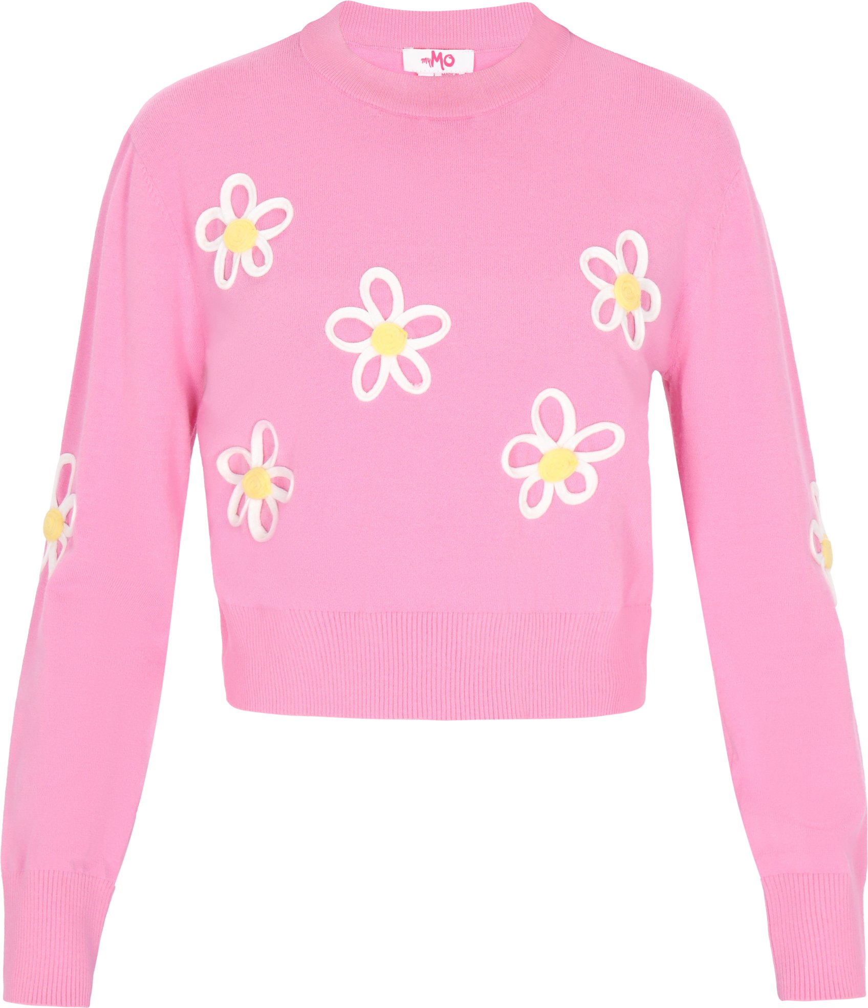 Mymo Pullover Frauen Rosa