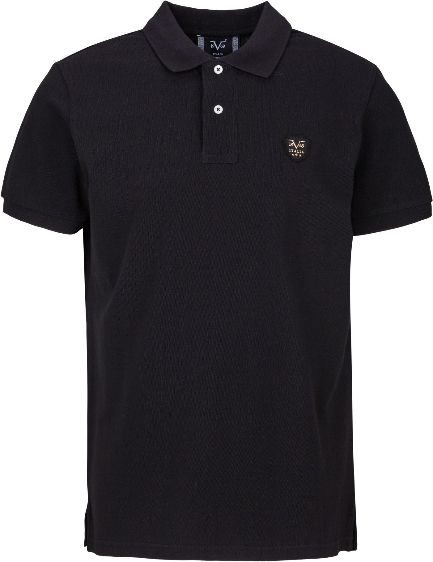 19v69 Italia Poloshirts Emilio Logo Aufnäher