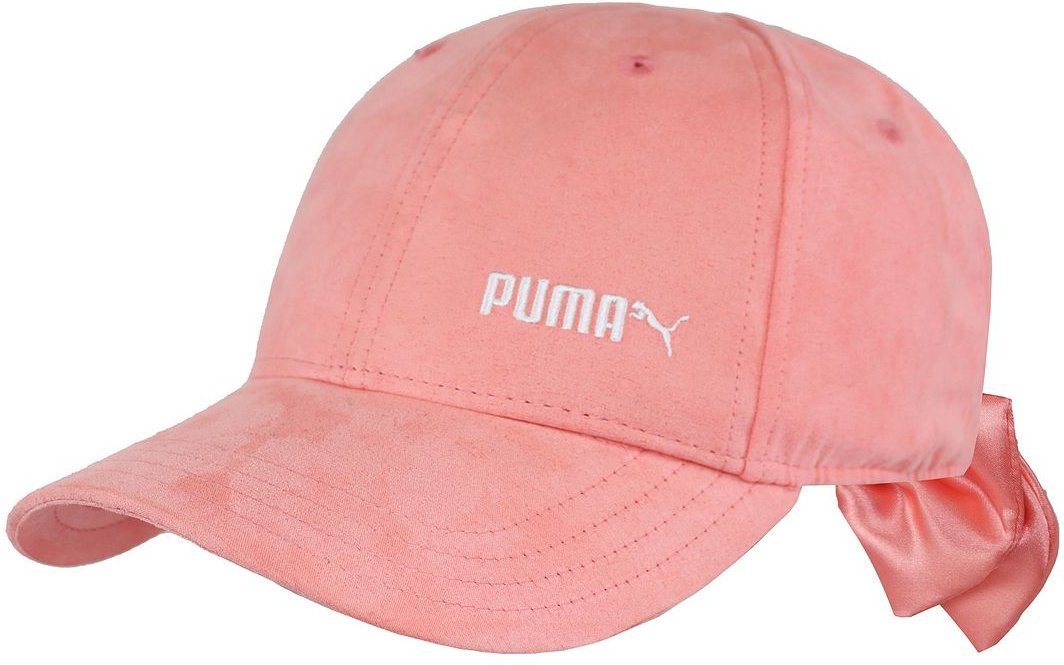 Puma Plain Bow Womens Pink Mütze