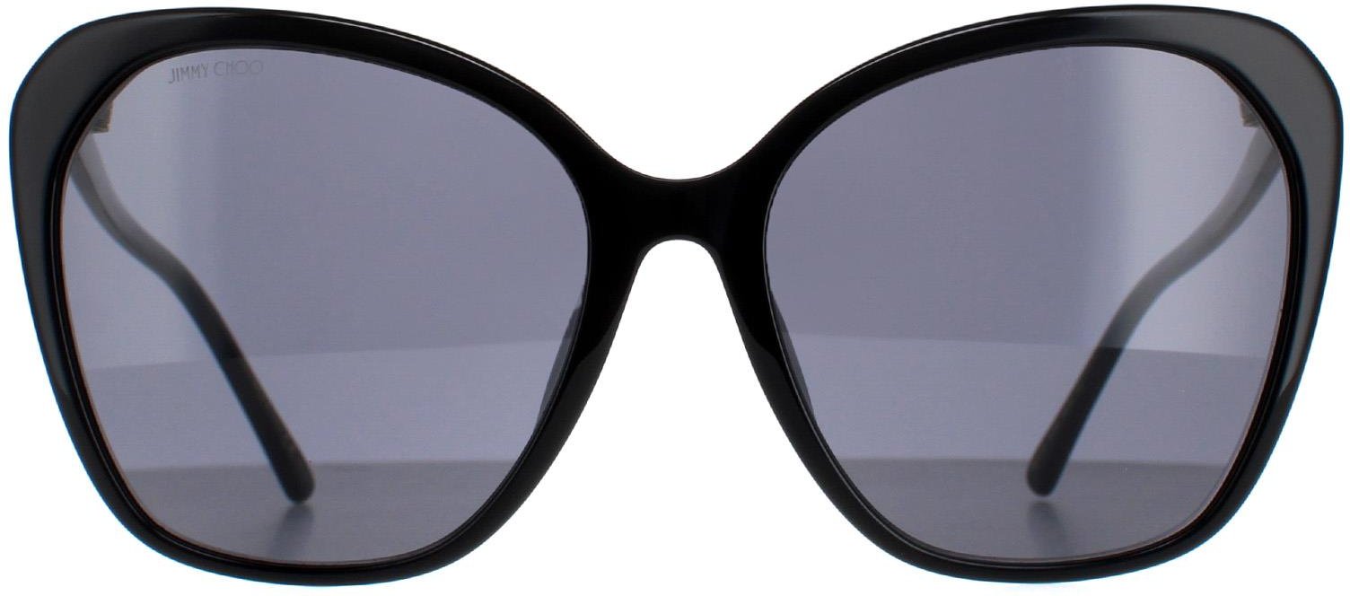 Jimmy Choo Butterfly Womens Schwarz Grau ELE/F/S