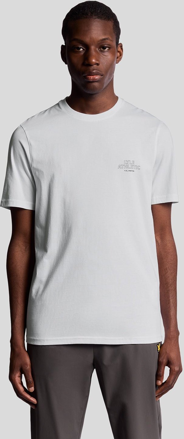 Lyle & Scott Sports Lyle Athletic T-Shirt – Weiß