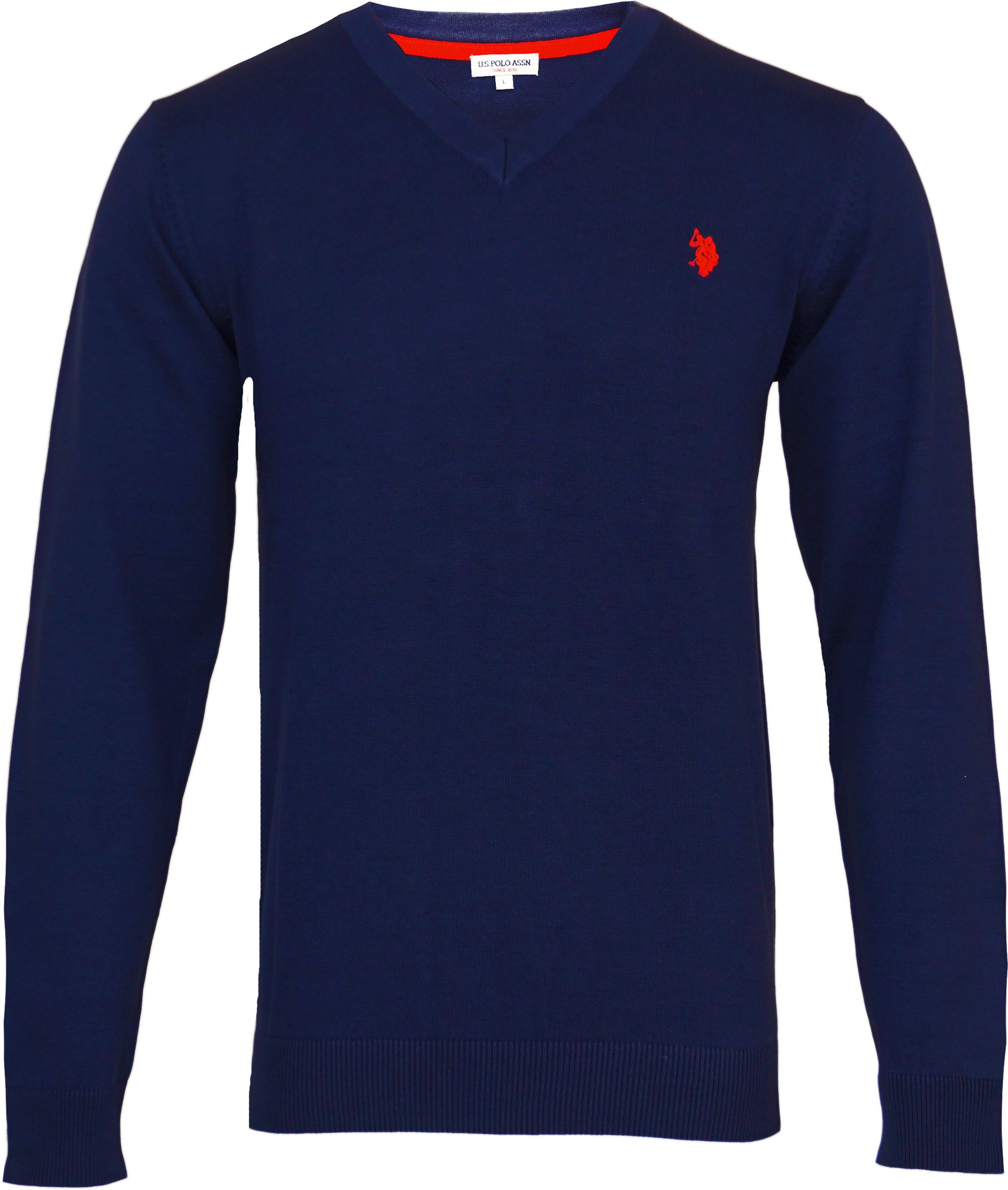 US Polo Assn Pullover mit V-Ausschnitt