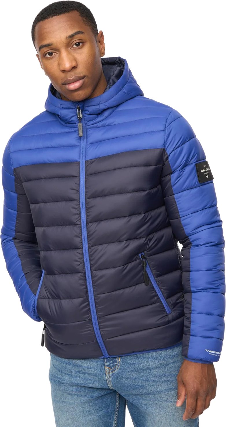 Crosshatch - "Velopment" Jacke für Herren (Blau)