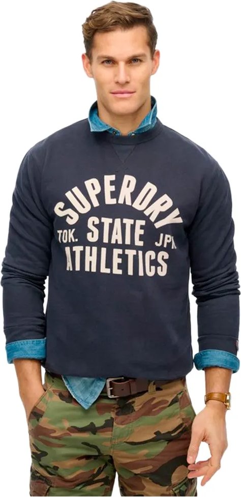 Sweat Superdry Herren Sport Essentials