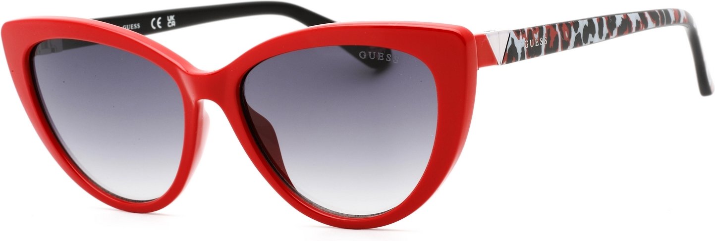 Guess Cat Eye Damen Rot Grau Farbverlauf GU5211