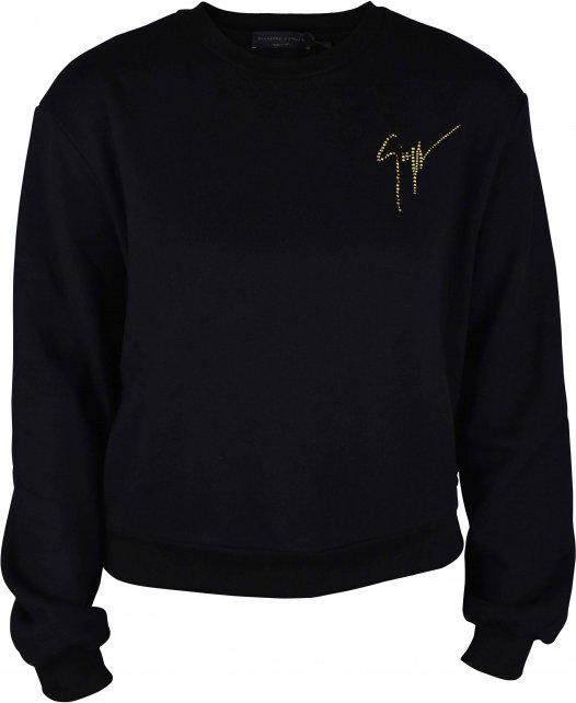 Giuseppe Zanotti Sweatshirt Schwarz