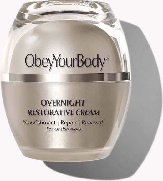 Übernachtungs-Wiederherstellungscreme