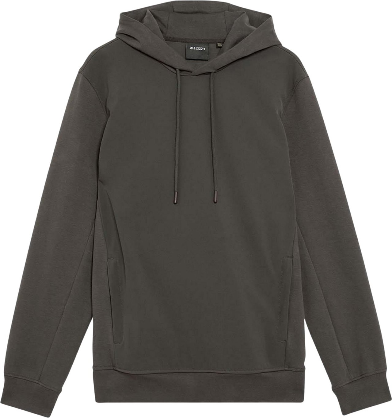 Thumbnail - Lyle & Scott - "Hybrid" Kapuzenpullover für Herren, Zum Überziehen, Softshell (Grau)