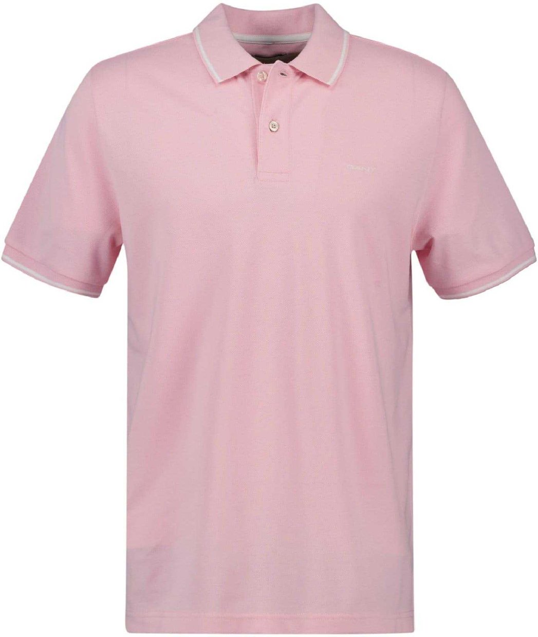 Gant - Poloshirt für Herren, Regulär, kurzärmlig (Pink)