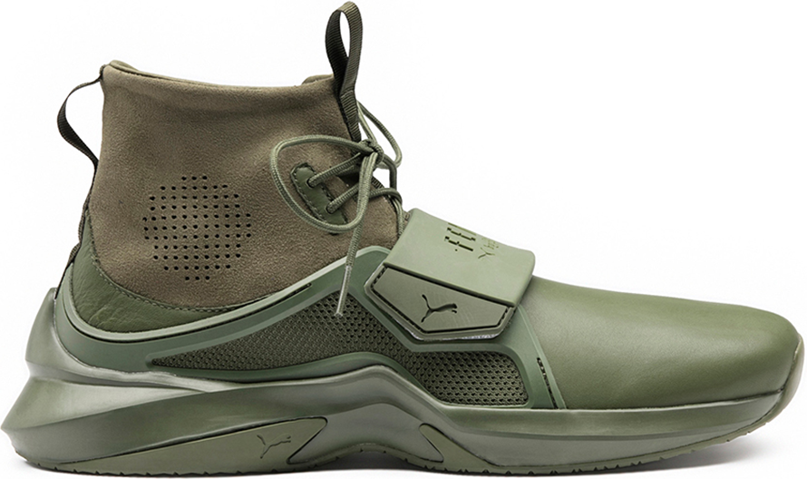 Puma x Rihanna Fenty Damen Green Hi Trainer