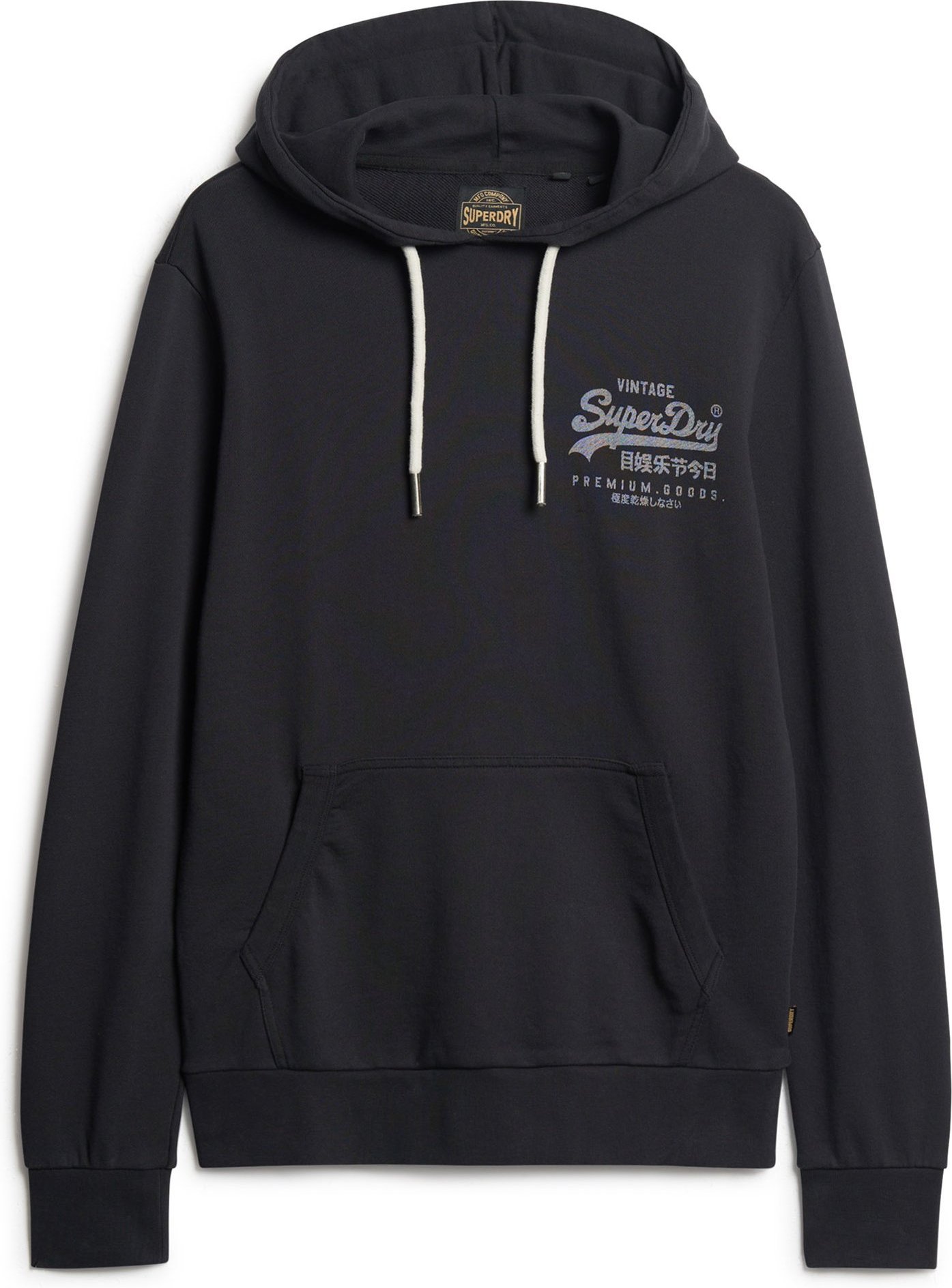 Superdry Classic Vi Heritage Chest Hood Sweatshirt