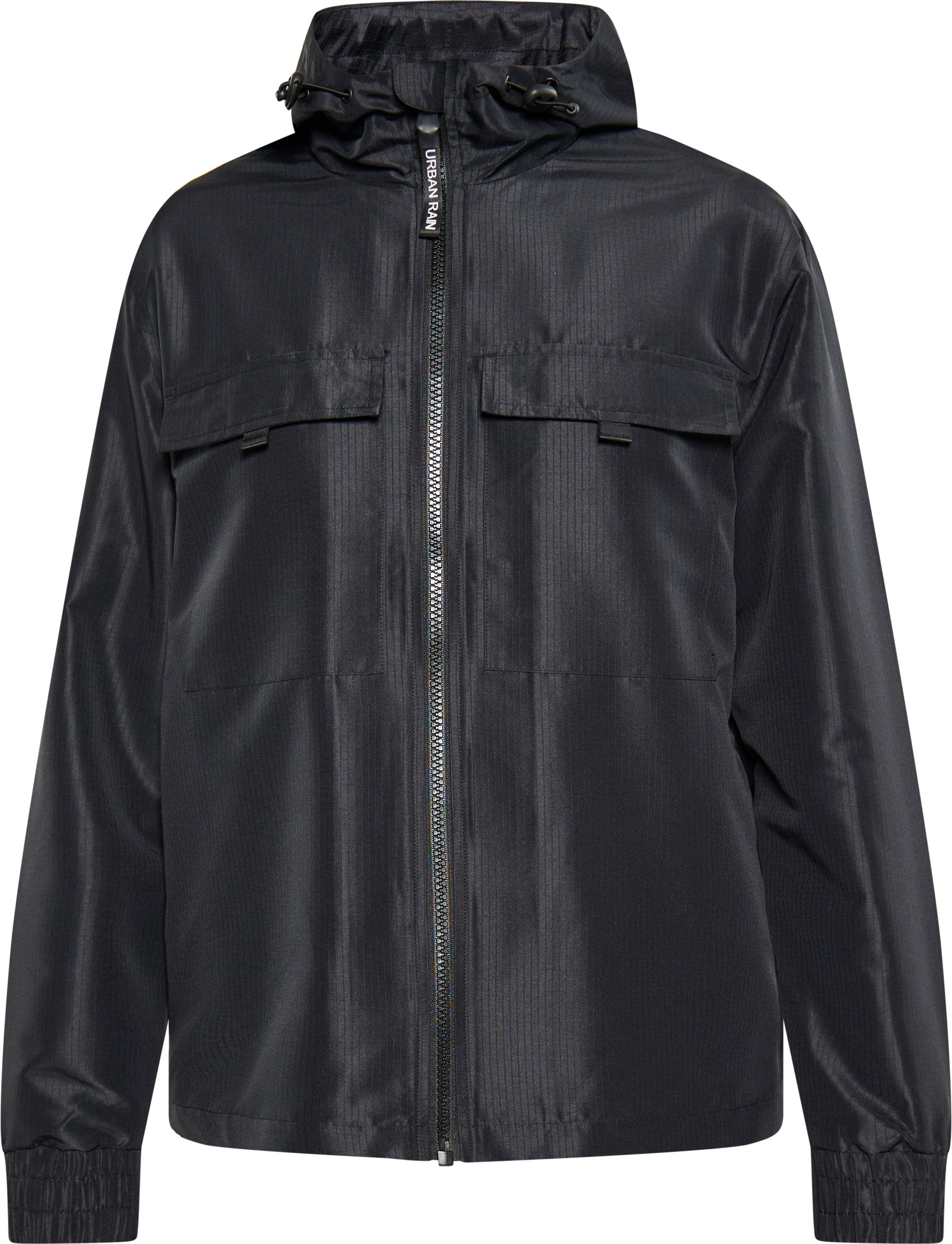 Schmuddelwedda Anorak Herren schwarz