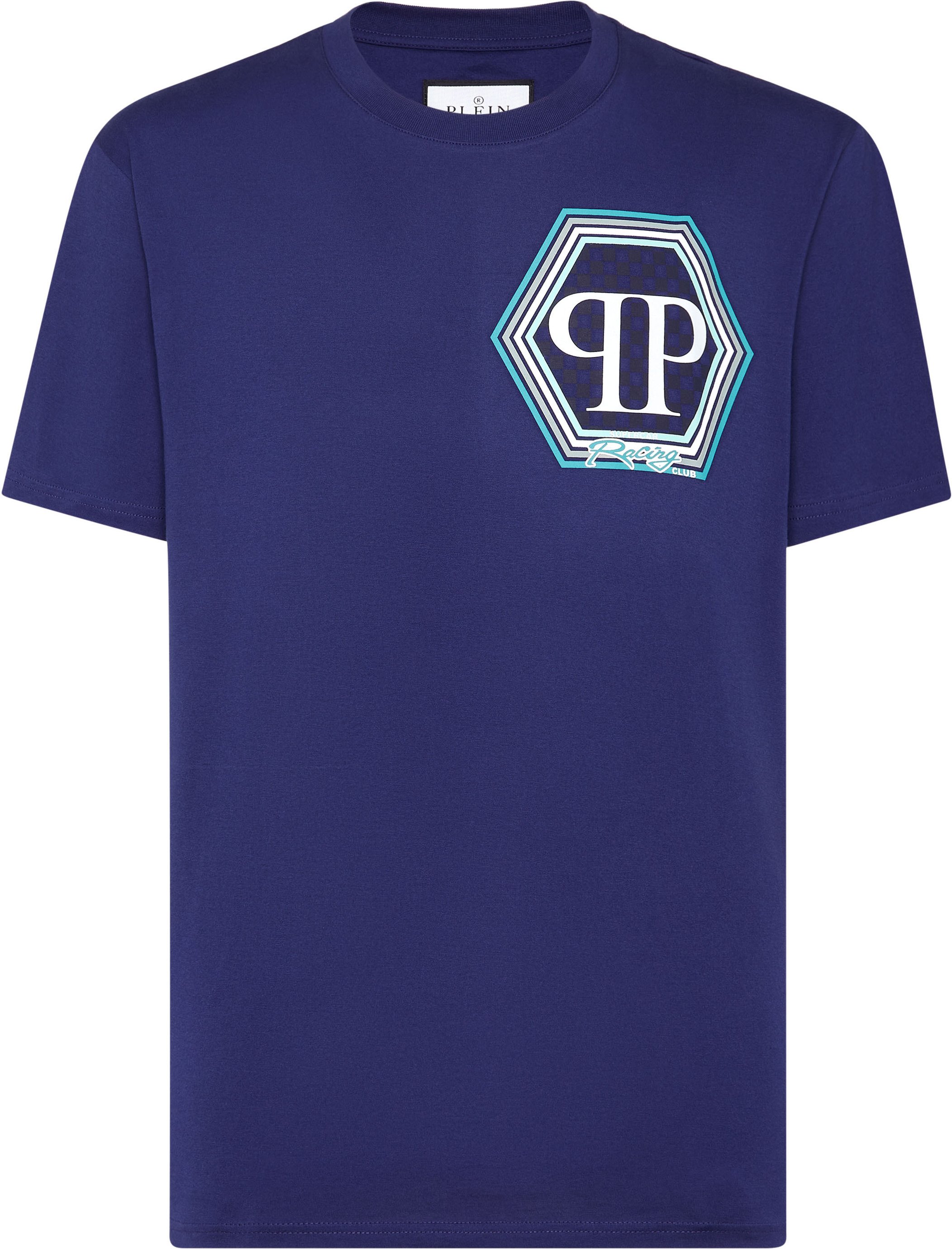 Jersey T-Shirt Round Neck Ss Hexagon