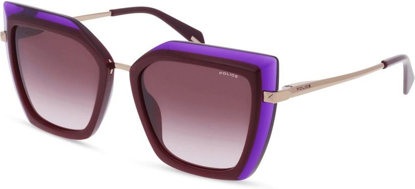 Police Mehrfarben Metall Sonnenbrille