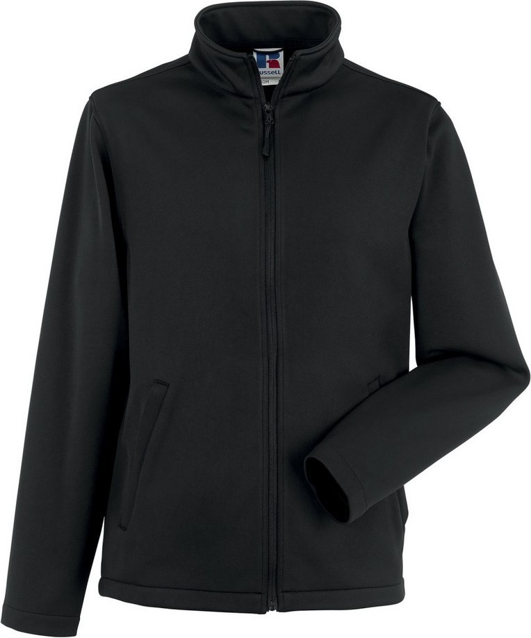 Russell - "Smart" Softshelljacke für Herren (Schwarz)