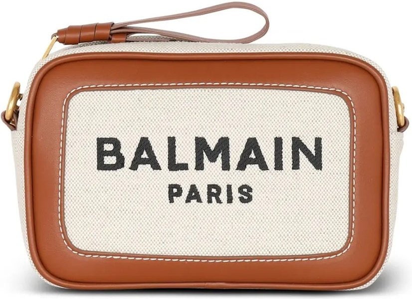 Balmain Logo Schultertasche