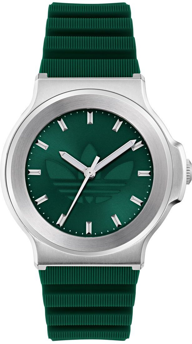 Adidas Originals Expression Drei Unisex Grün Uhr AOFH25501