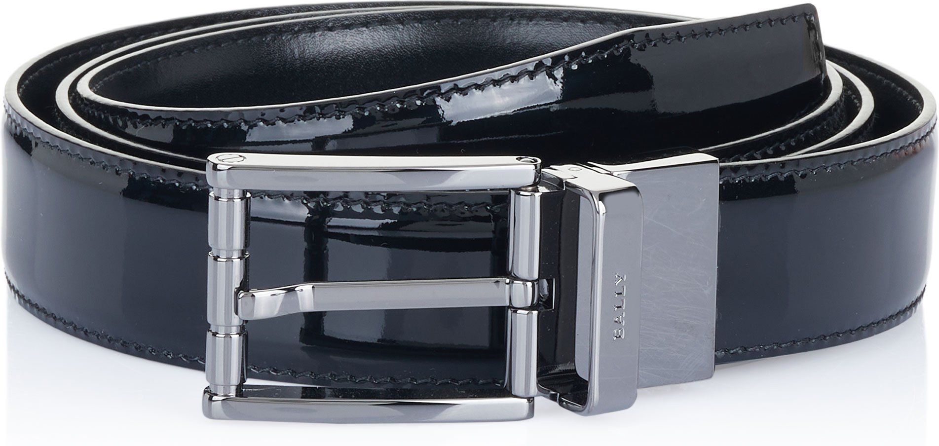 Bally Wendegürtel schwarz