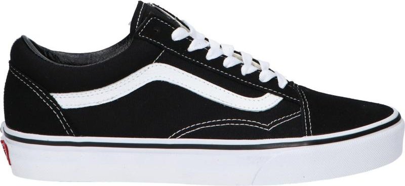 Turnschuhe für Unisex Vans off the wall in schwarz