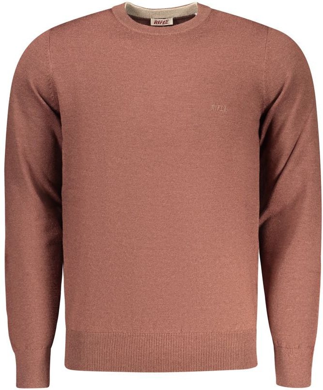 Thumbnail - Rifle Marrone Polyester Herrenpullover