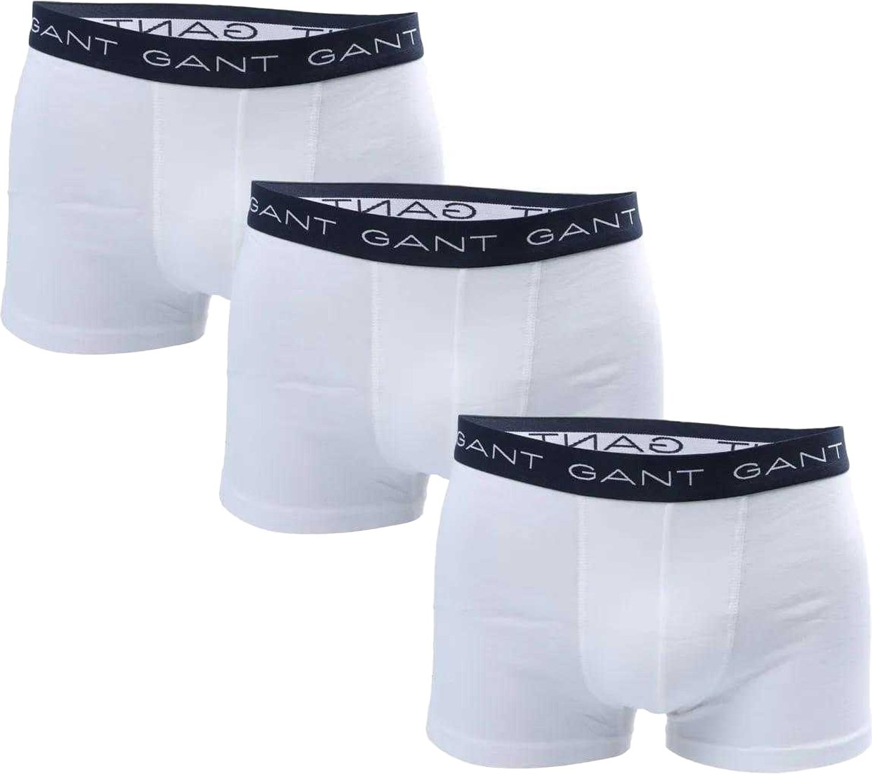 Gant - Boxershorts für Herren (3er-Pack) (Weiß)