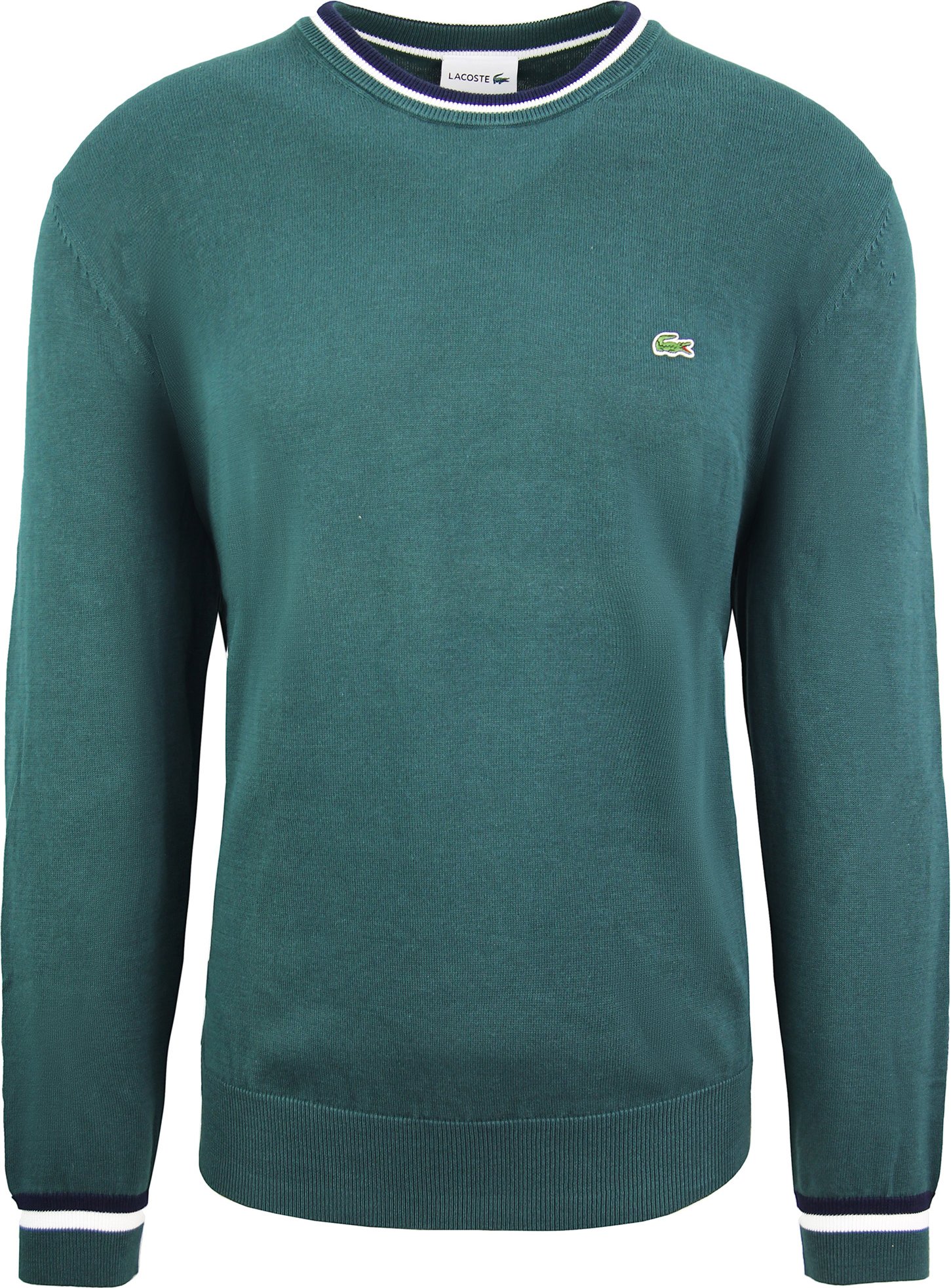 Lacoste Logo Herren Green Pullover