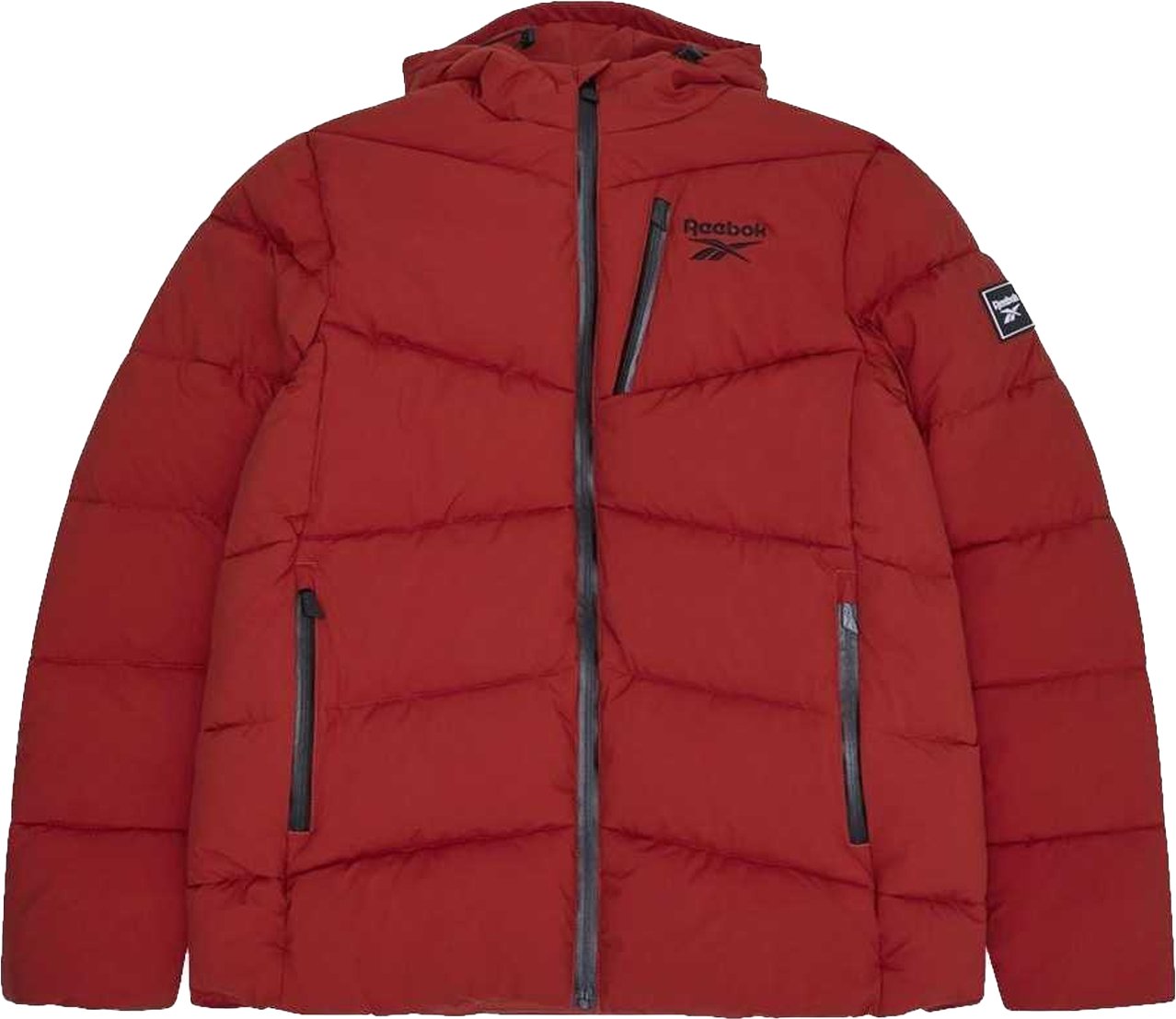 Reebok - Steppjacke für Herren, Stretch (Rostfarben)