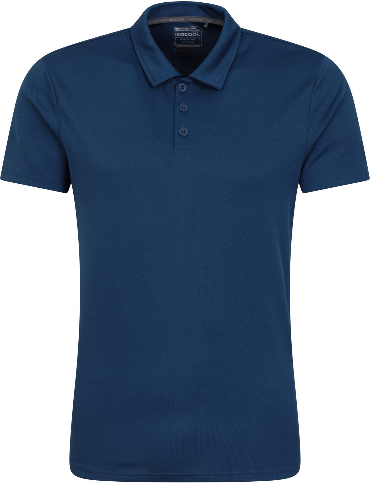 Mountain Warehouse - "Endurance" Poloshirt für Herren (Dunkelblau)