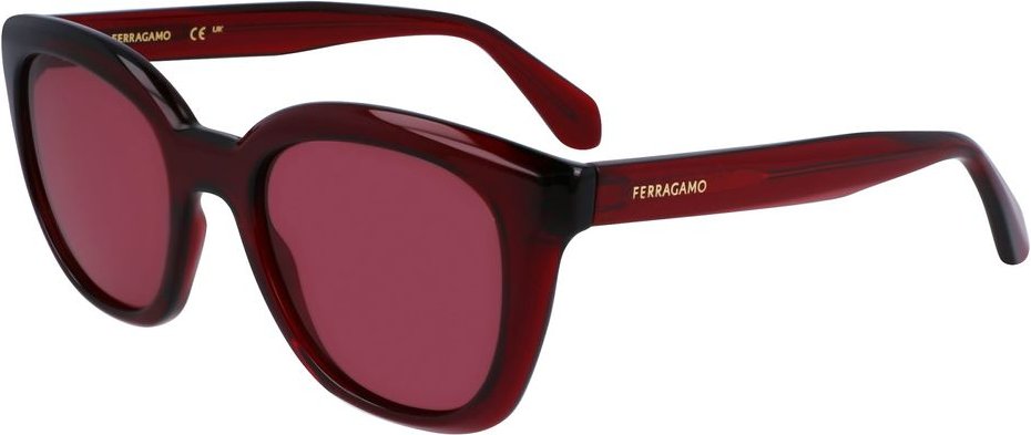 Rote Injektionssonnenbrille