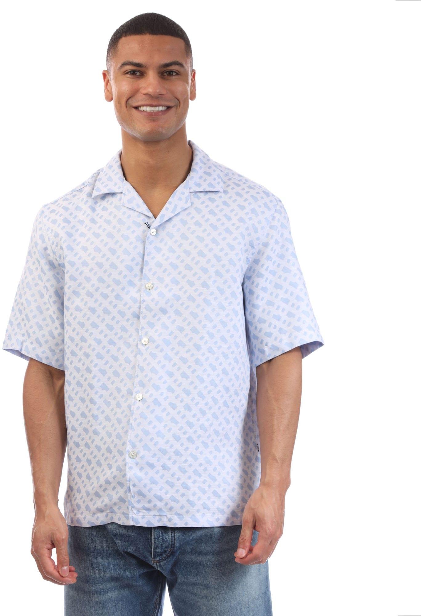 Boss - "C-Lars-252" Hemd für Herren (Blau)