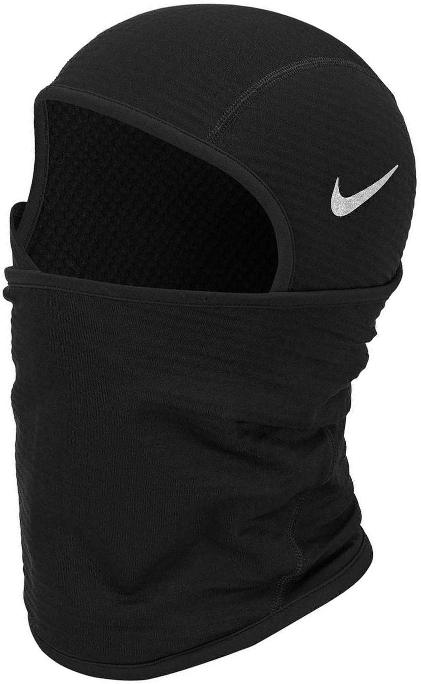 Nike - "5.0" Kapuzenschal für Herren/Damen Unisex, Therma-Fit (Schwarz)